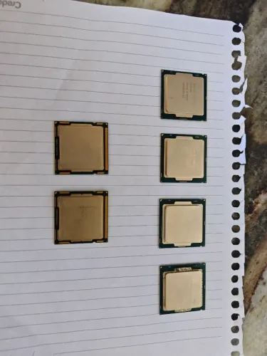 I5-650 3.20Ghz , i3-6100 3.70Ghz Processadores Funcionando