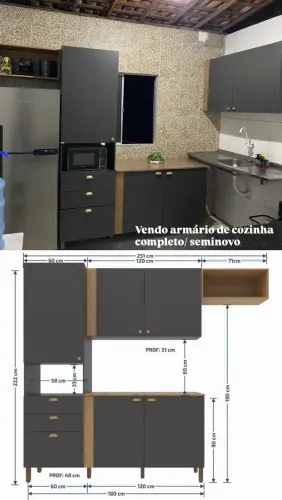 Armário de cozinha