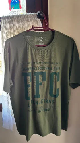 Fluminense - camisa e copo - nunca foram usados.