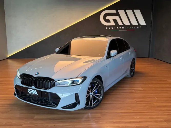 BMW 320I A 2.0 TB M Sport Activeflex 16V 4P 2024