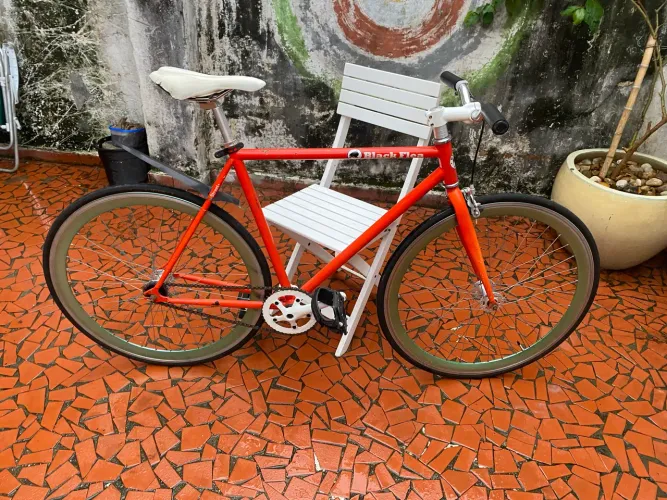 Bicicleta bike fixa 