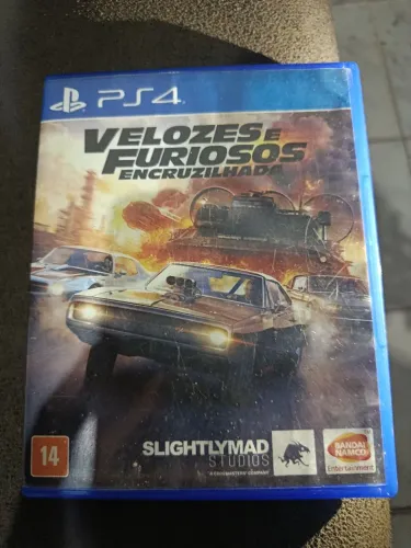 Velozes e furiosos encruzilhada-PS4 Mídia física