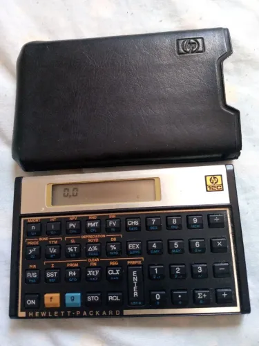 Calculadora Financeira HP-12C