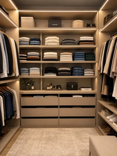 Organizo seu closet em 1 dia!