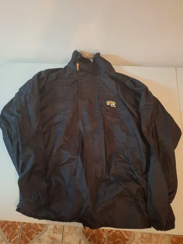 Conjunto de chuva Califórnia Racing CR motoqueiro/motociclista nylon fechamento velcro GG