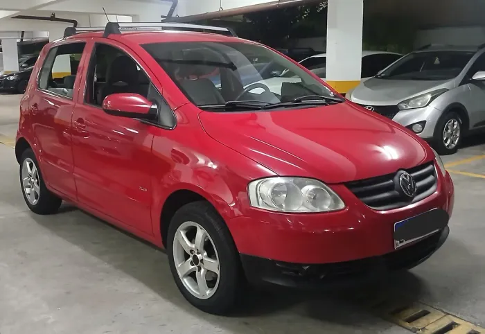Volkswagen Fox Plus 1.6mi/ 1.6mi Total Flex 8V 4P 2009