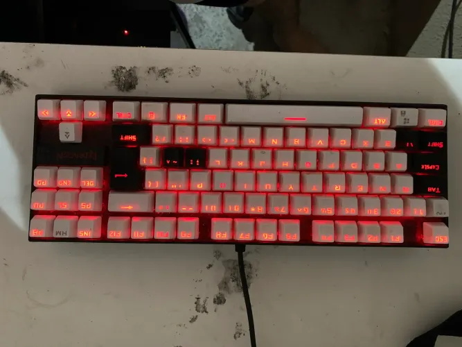 Teclado Redragon Kumara funcionando 100%