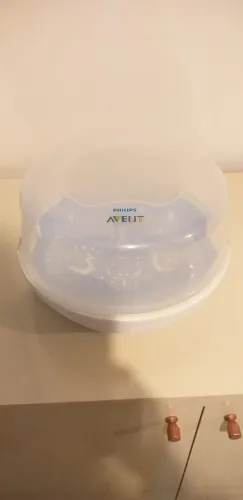 Esterilizador Philips Avent para Micro-ondas Original - Ótimo Estado