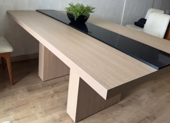 Mesa de Jantar Retangular 2m x 1,10m