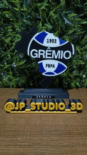 Placa Decorativa do Grêmio FBPA