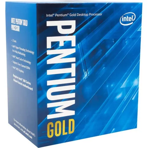 Processador Intel Pentium G5400 8th oitava geração 