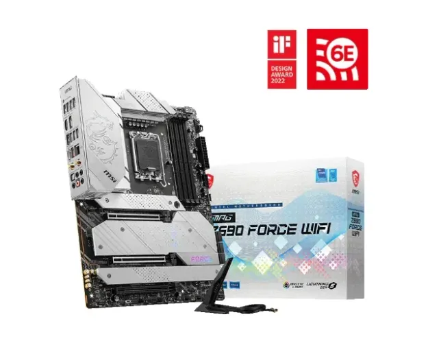Placa Mãe MSI MPG Z690 Force WiFi (LGA 1700 / DDR5) - Linha Premium