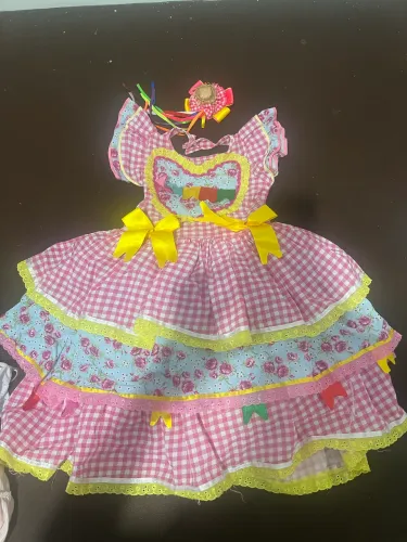 Vestido festa junina