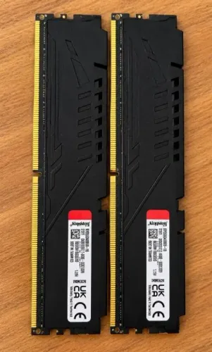 Memória Ram Kingston DDR5 64gb (2x32) 5200Mhz