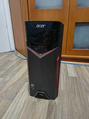 Gabinete Acer aspire gamer (usado, valor negociável)