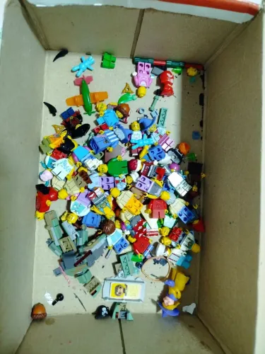 Mini bonecos lego original