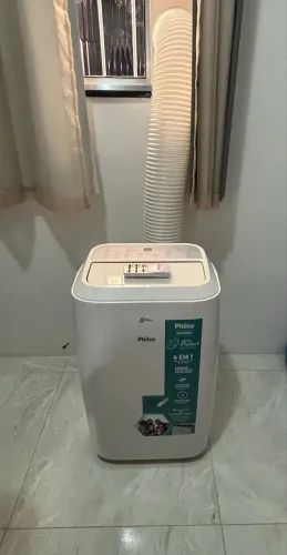 Ar-Condicionado Portátil Philco 12000 BTUs 