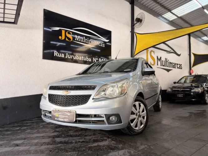Chevrolet Agile LT 1.4 MPFI 8V Flexpower 5P 2010