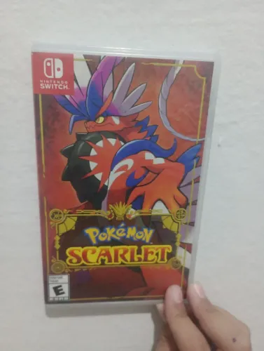 Jogo Pokémon Scarlet Nona geração usado
