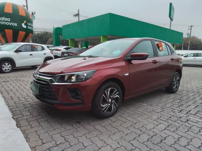 Chevrolet Onix Hatch 1.0 12V Flex Mec. 4P 2026