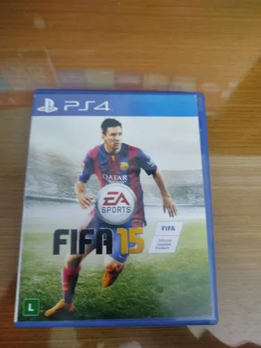 Mídia física jogo FIFA 15 PS4