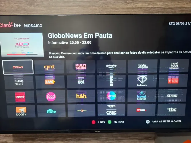 Tv Philips 50" 4k