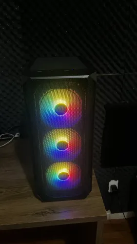 PC Gamer Ryzen 5 5500 + RX 6600 8GB | Pronto para jogar!