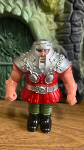 Boneco Aríate  Motu  He-man mestres do universo 