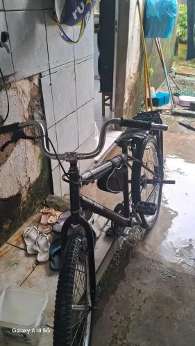 Bike aro 24 com freio hintraulico
