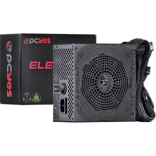 Computador Completo + Mouse - Caixa de som mouse pad - Fonte gamer