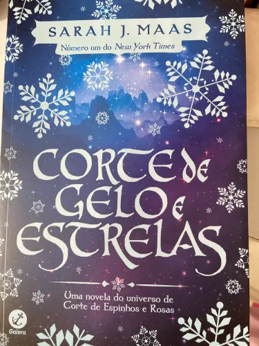 Corte de Gelo e Estrelas - Sarah J. Maas