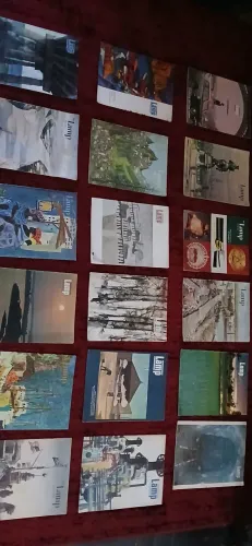 PEQUENA COLEÇÃO DE REVISTAS ANTIGAS LAMP