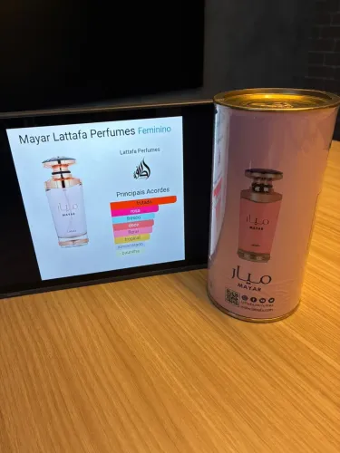 Perfume árabe feminino Lattafa mayar