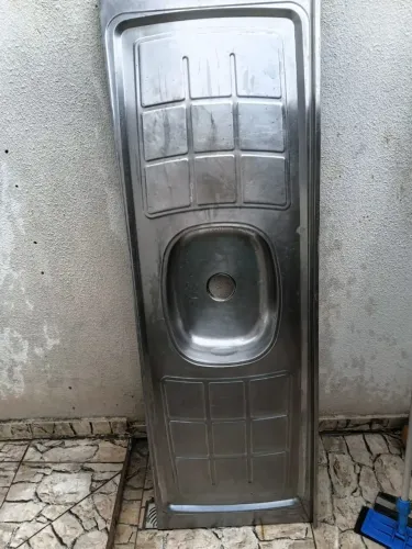 Pia inox 1,60m