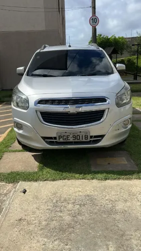 Chevrolet Spin LTZ 1.8 8V Econo.flex 5P Aut. 2013
