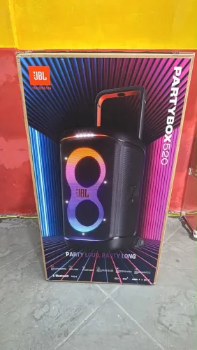 Caixa de som jbl 520 lacrada