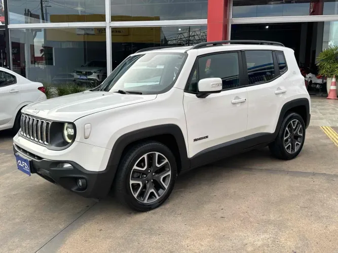 Jeep Renegade Longitude 1.8 4X2 Flex 16V Aut. 2020