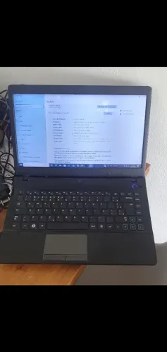 Notebook i5 3th, 16 ram np300 com defeito