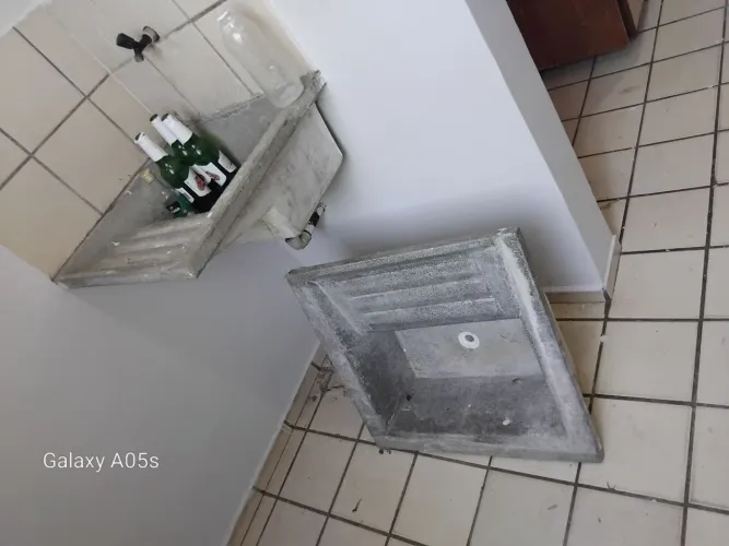 Pia Tanquinho de Concreto