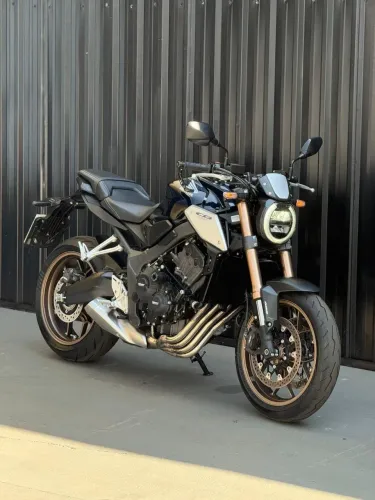 CB 650R 650 R AZUL 2021/2021