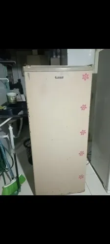 Geladeira Consul marron