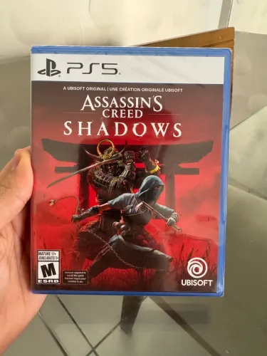 Assassins Creed Shadows PS5 NOVO