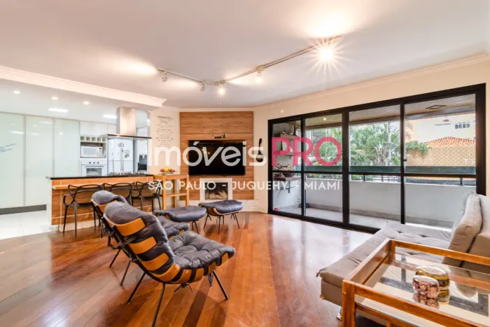 Apartamento, Moema Pássaros - São Paulo