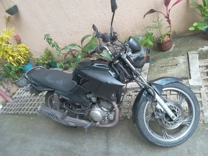 Yamaha Factor 125 Ed preta