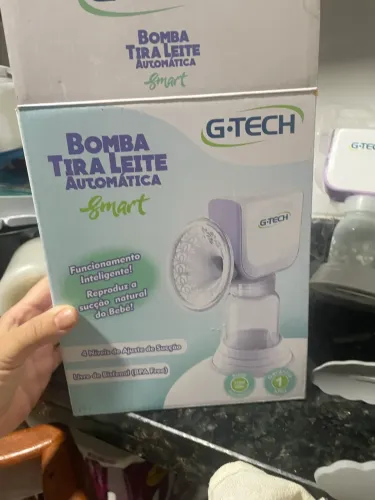Bomba extratora de leite