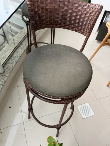 Conjunto 2 Banquetas 