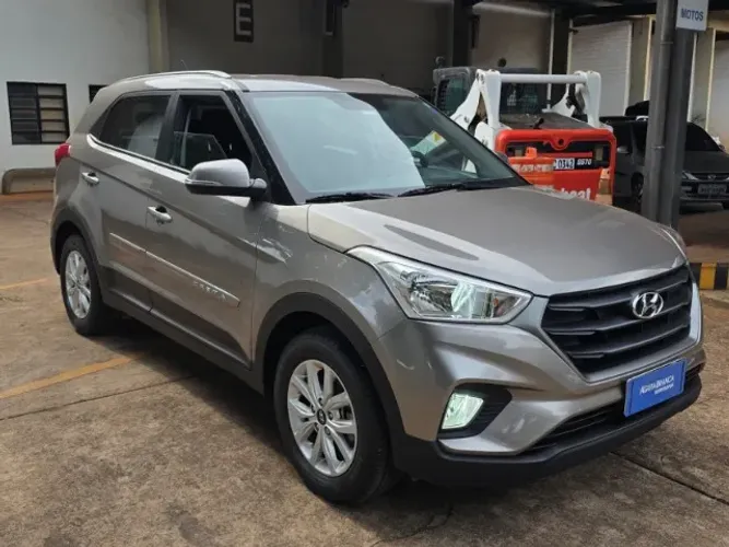 Hyundai Creta Action 1.6 16V Flex AUT 2024