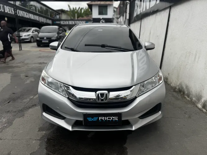 Honda City Sedan LX 1.5 Flex 16V 4P Aut. 2015