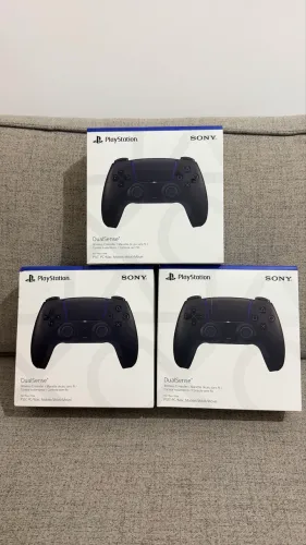 Controle sem fio DualSense - Midnight Black PlayStation 5