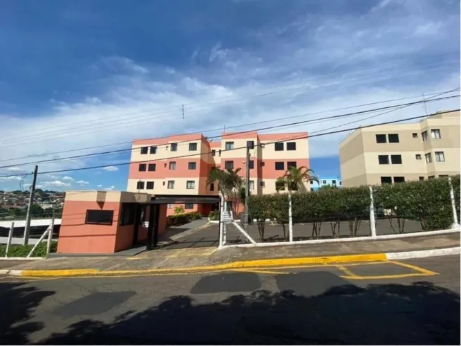 Apartamento com 2 dormitórios e 1 vaga à venda no Residencial André Luiz Alto Cafezal, Ma